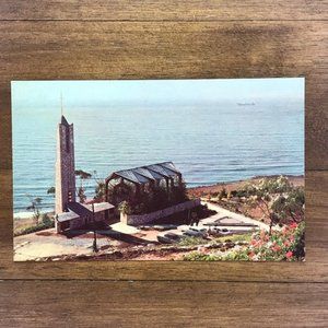 Vintage California Wayfare Chapel  Postcard